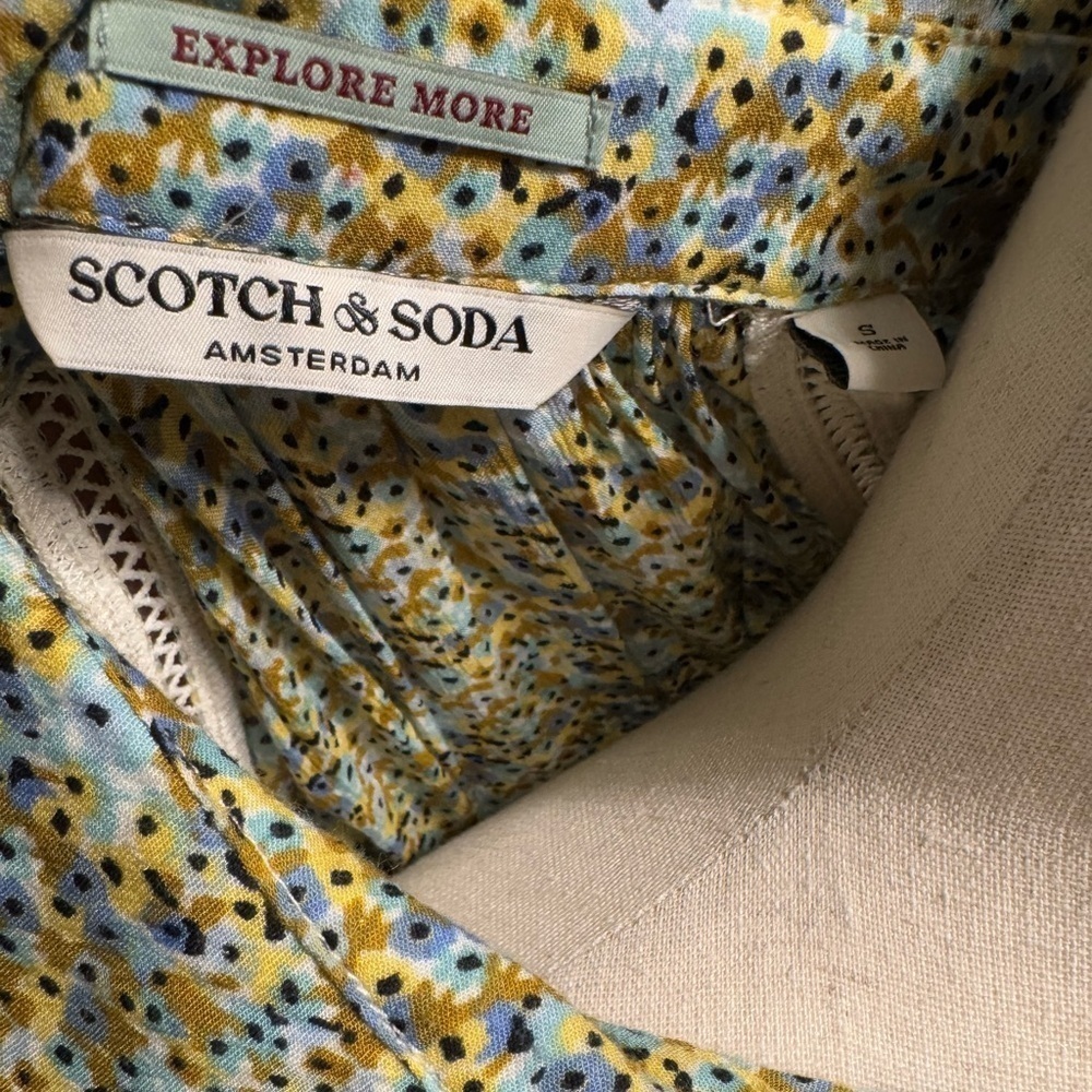 Scotch & Soda Amsterdam Dress - Picture 3 of 5